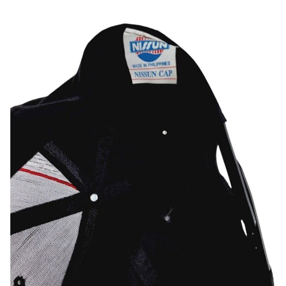 Vintage Corduroy Doug Geeting AVIATION Triplane Rope Strapback Trucker Hat NEW - Picture 7 of 9